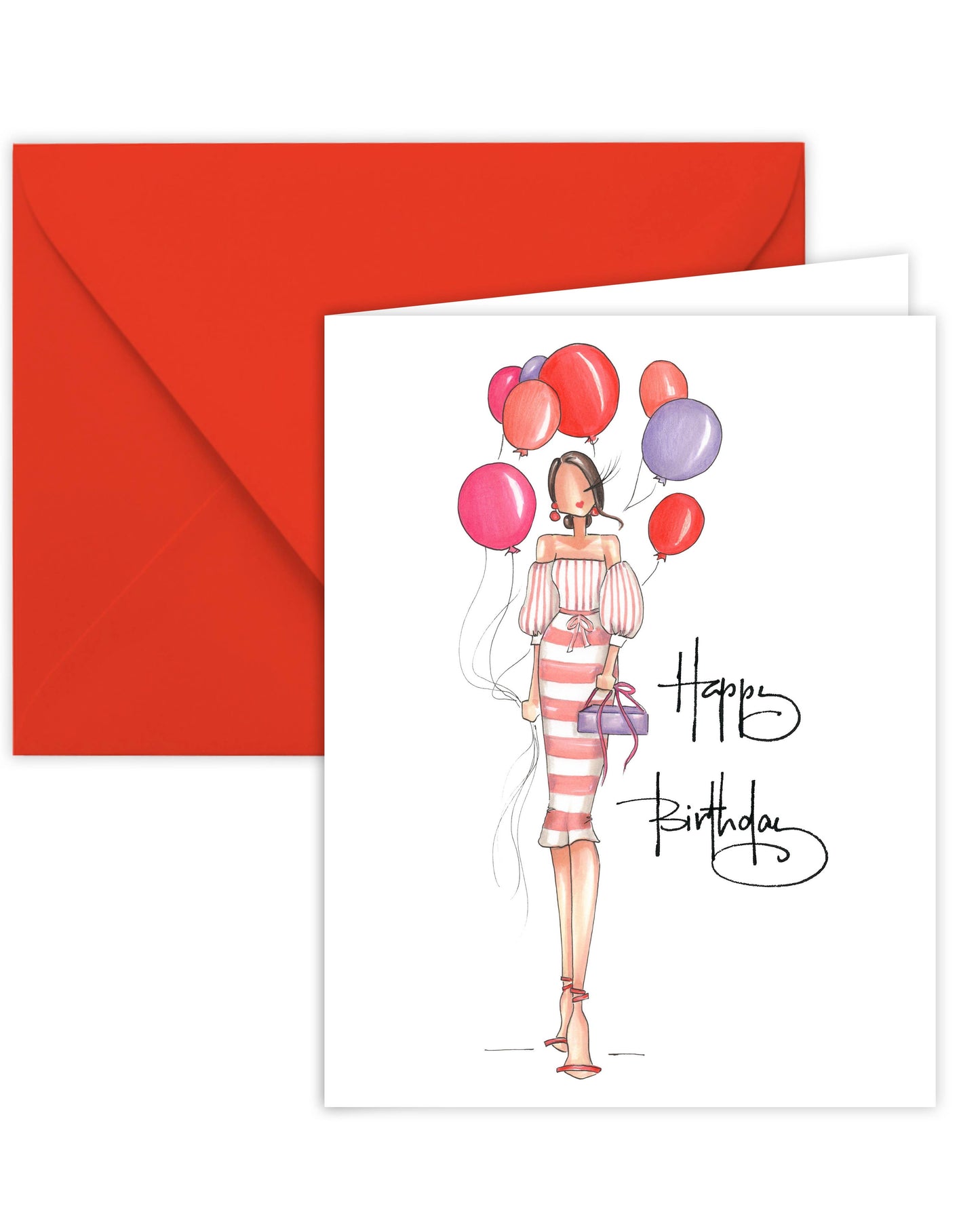 Brittany Fuson "Quinn" Happy Birthday Card
