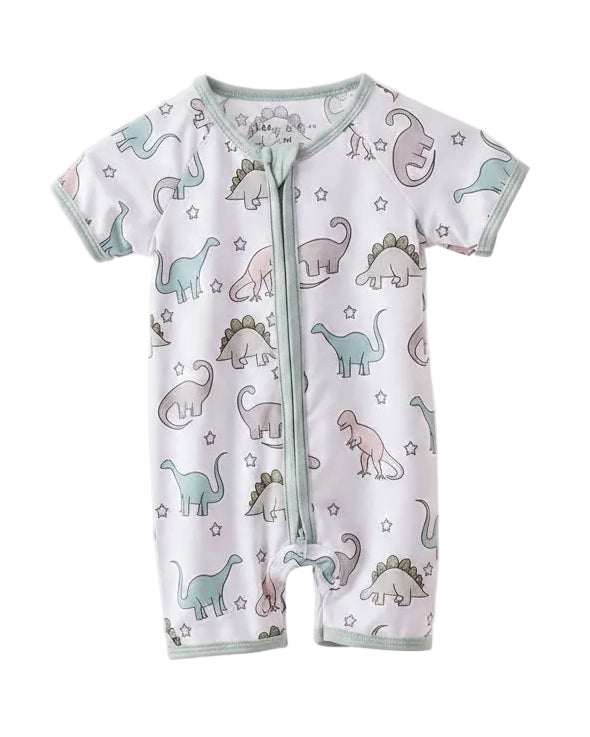 Dinosaur Bamboo Romper
