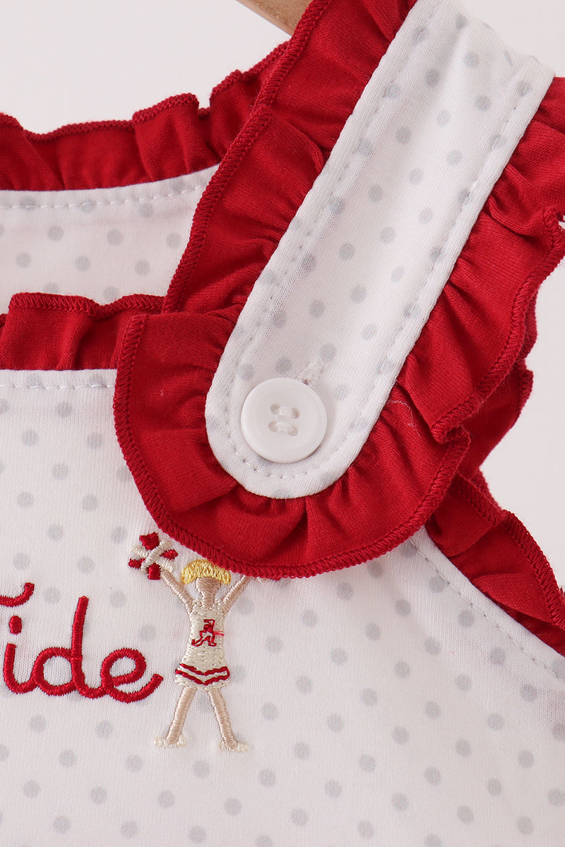 Red Alabama Roll Tide Bubble
