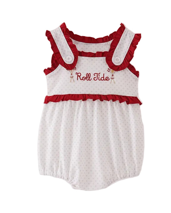 Red Alabama Roll Tide Bubble