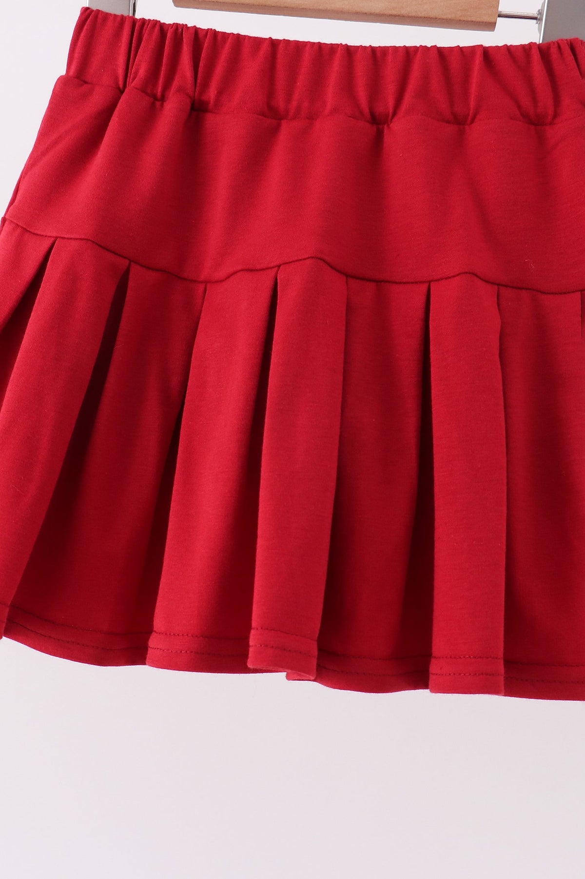 Red Alabama Roll Tide Embroidered Skort Set