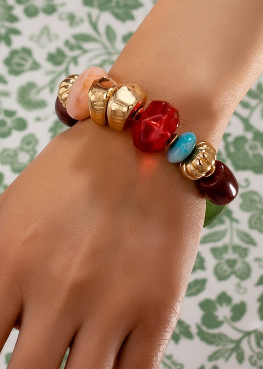 Chunky Color Pop Bracelet