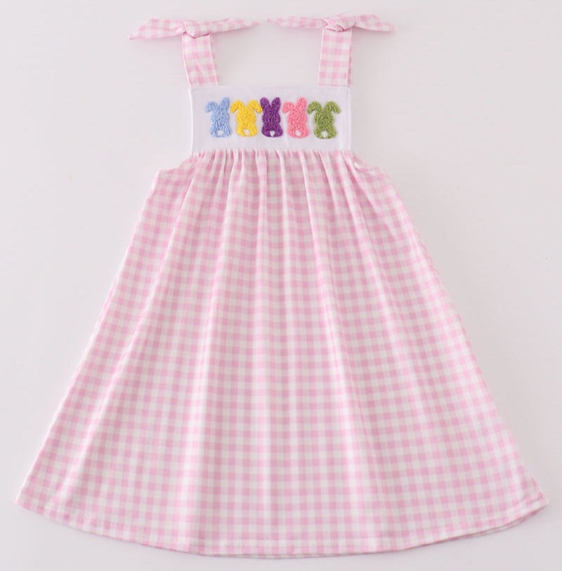 Pink Bunny Hop Girl's Dress