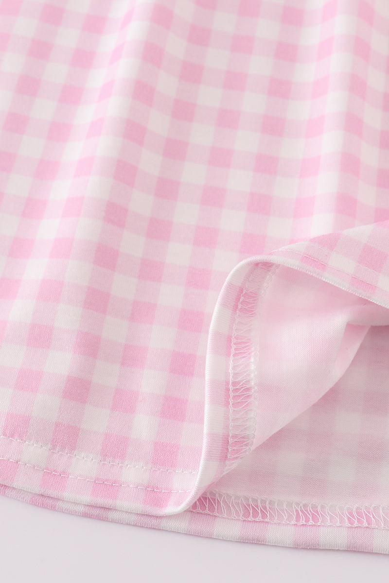 Pink Bunny Hop Girl's Dress