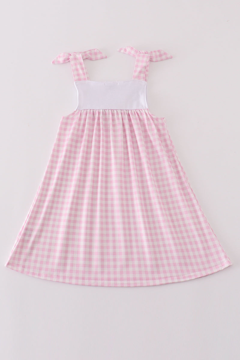 Pink Bunny Hop Girl's Dress