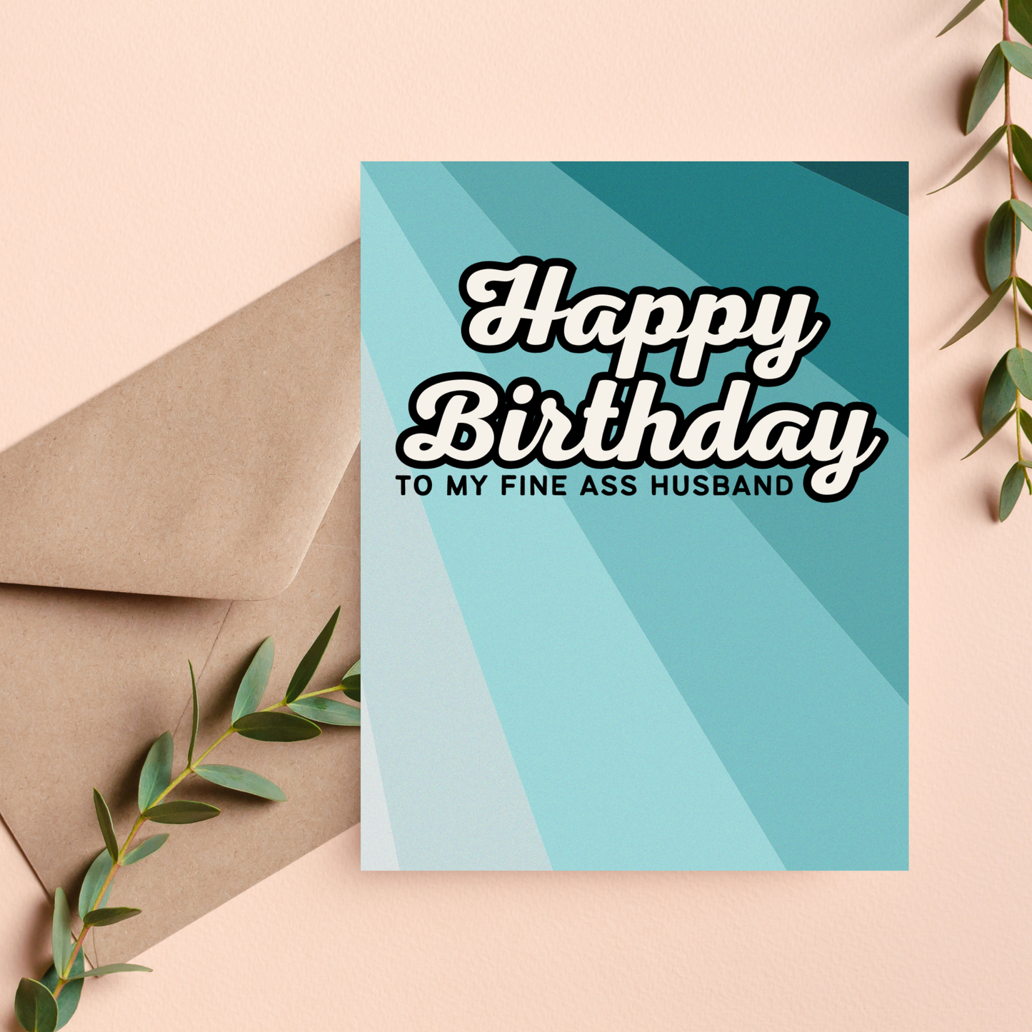 Husband Birthday Card for Him