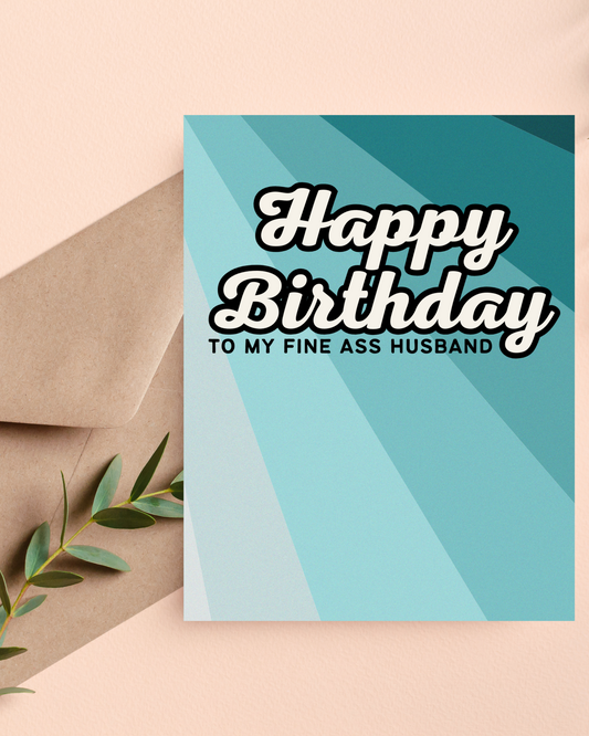 Husband Birthday Card for Him