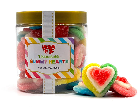 Everyday Triple Gummy Hearts