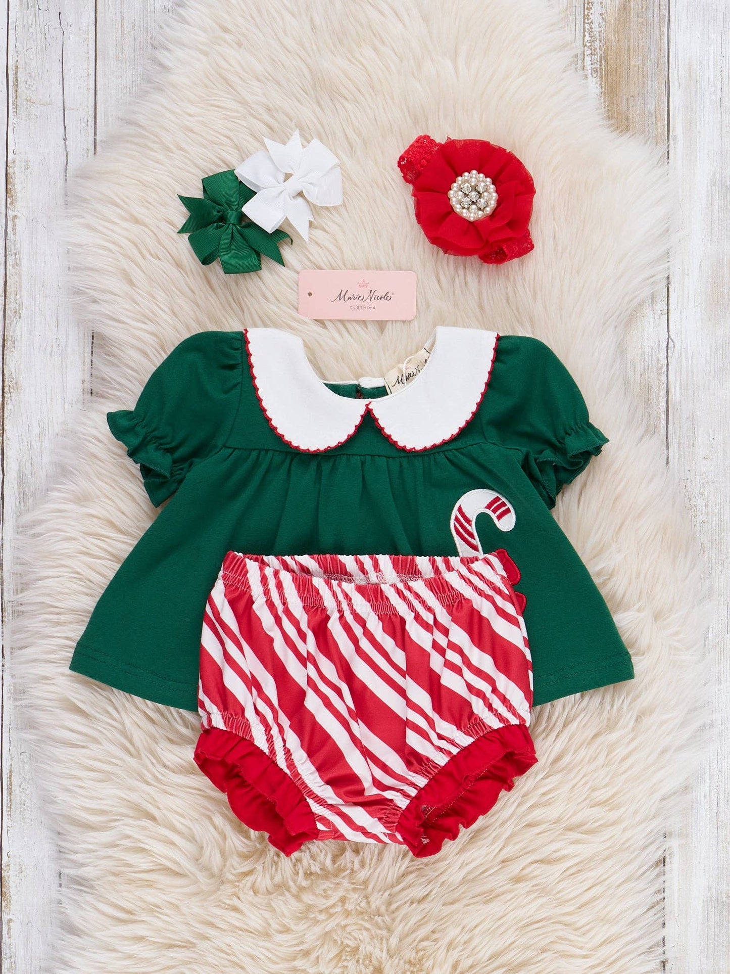 Candy Parade Embroidered Bloomers Outfit