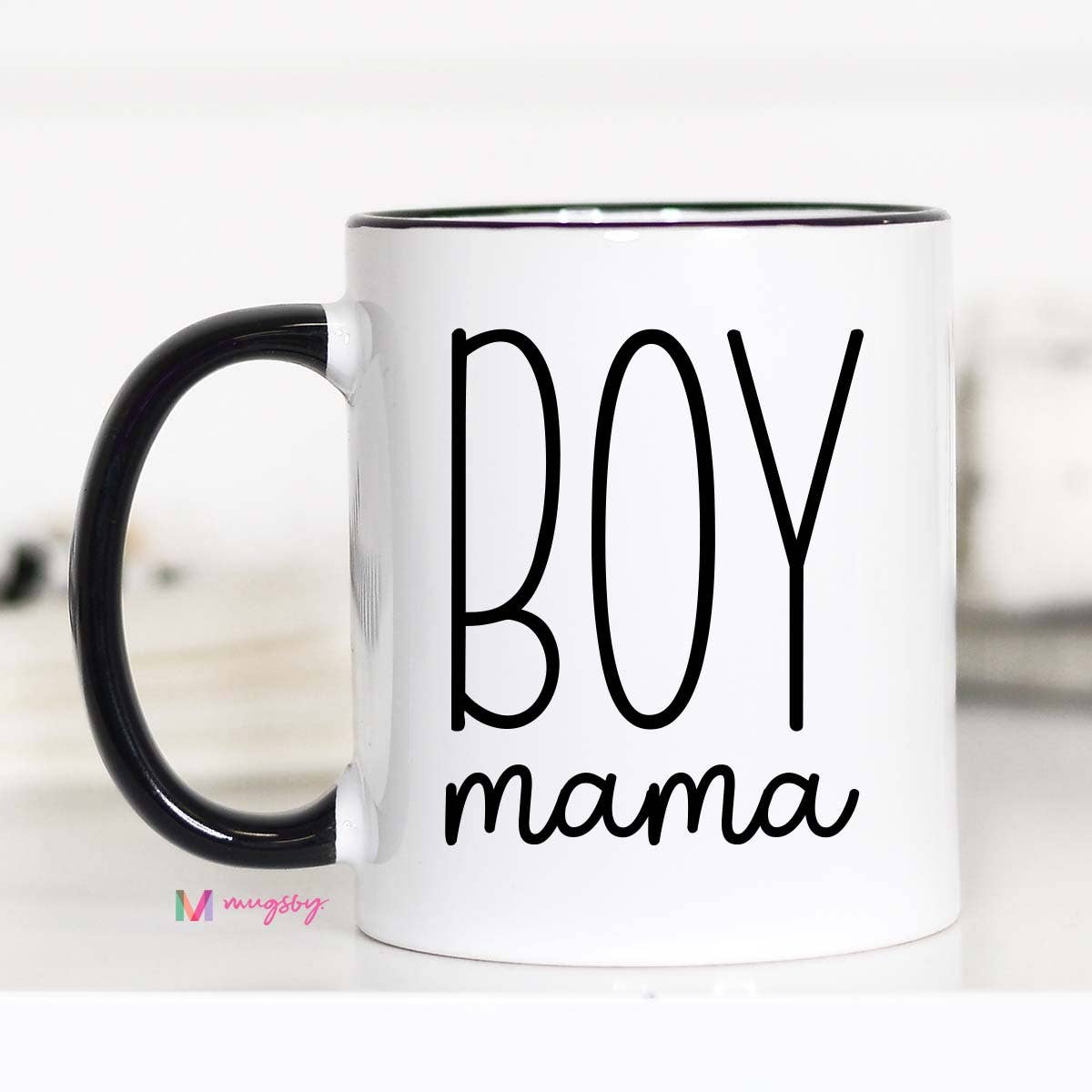 Boy Mama Coffee Mug