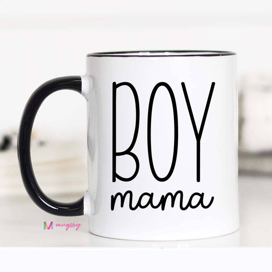 Boy Mama Coffee Mug