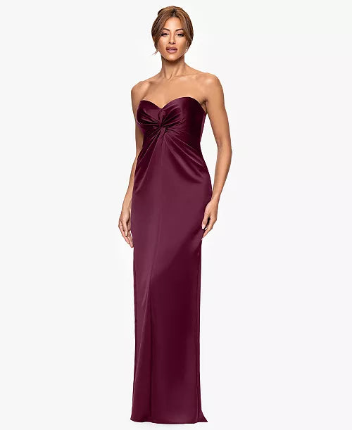 Xscape Strapless Women’s Ball Gown