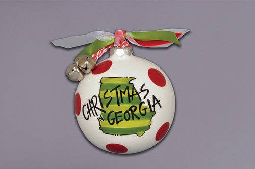 GA Christmas Ornament