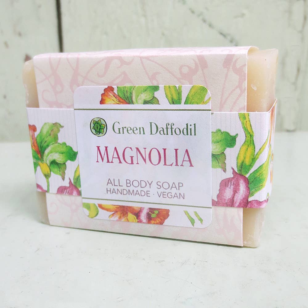 Magnolia Natural Handmade Bar Soap