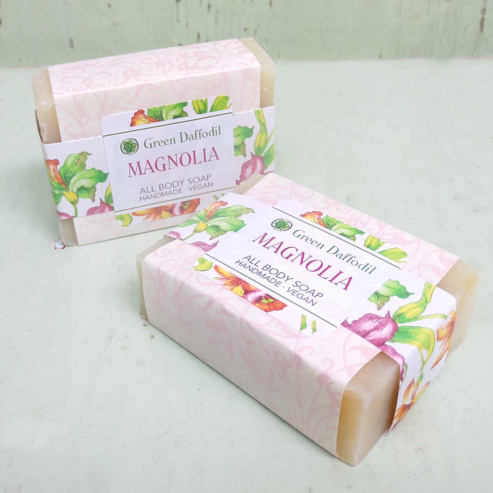 Magnolia Natural Handmade Bar Soap
