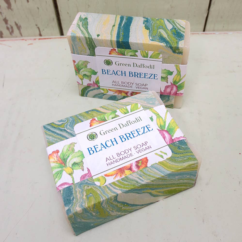 Beach Breeze Natural Handmade Bar Soap