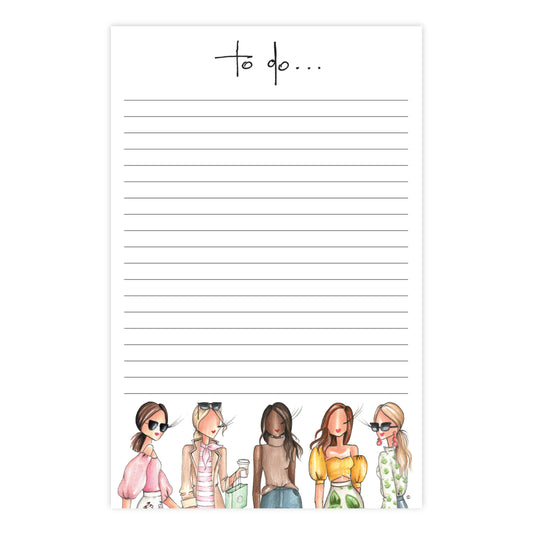 Brittany Fuson "May" Notepad