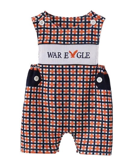 Auburn War Eagle Smocked JonJon