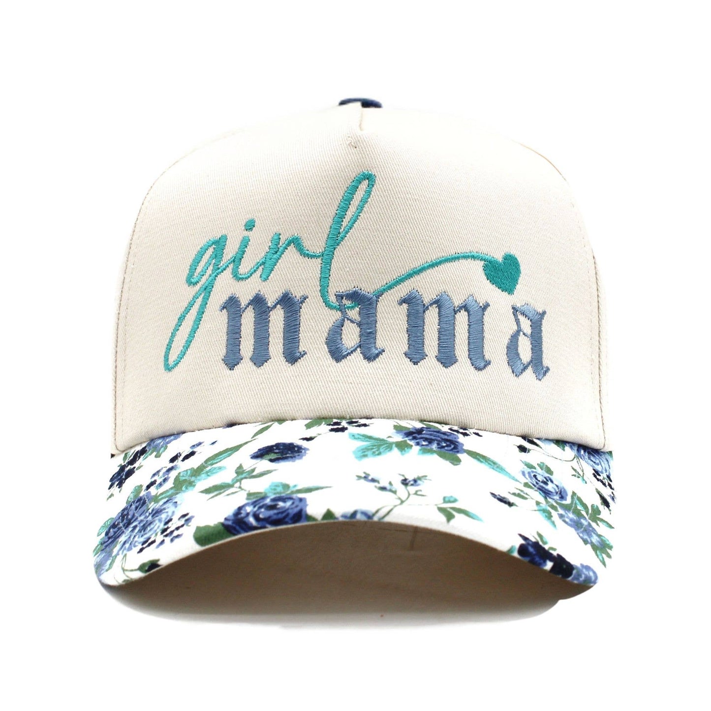 Girl Mama Embroidered Trucker Hat
