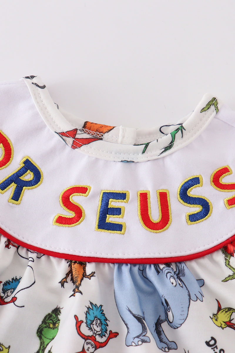 Dr. Seuss Embroidery Bubble