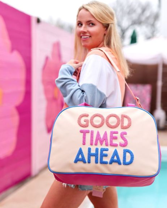 Good Times Ahead Duffle Bag