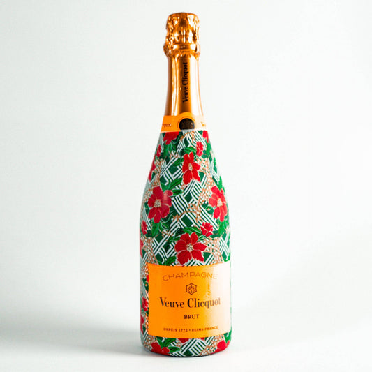 Poinsetta Trellis - Champagne Collection