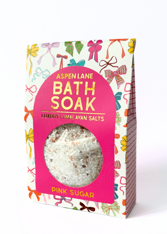 Sugar Himalayan Bath Salt Stocking Stuffer