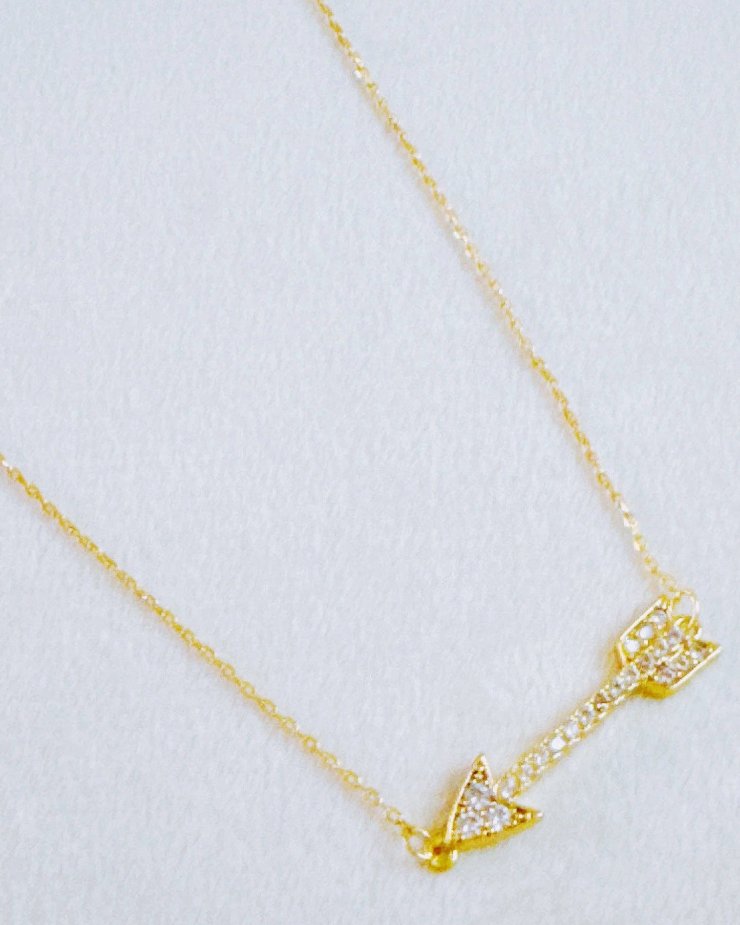 Cupid Love Arrow Necklace