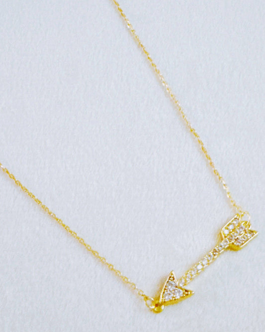 Cupid Love Arrow Necklace