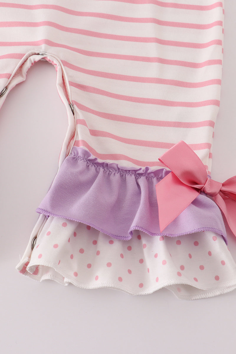 Ballet Shoes Ruffle Romper