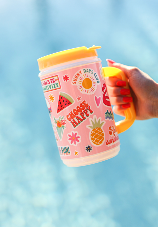 Thermo Jug - Sunny Days Ahead