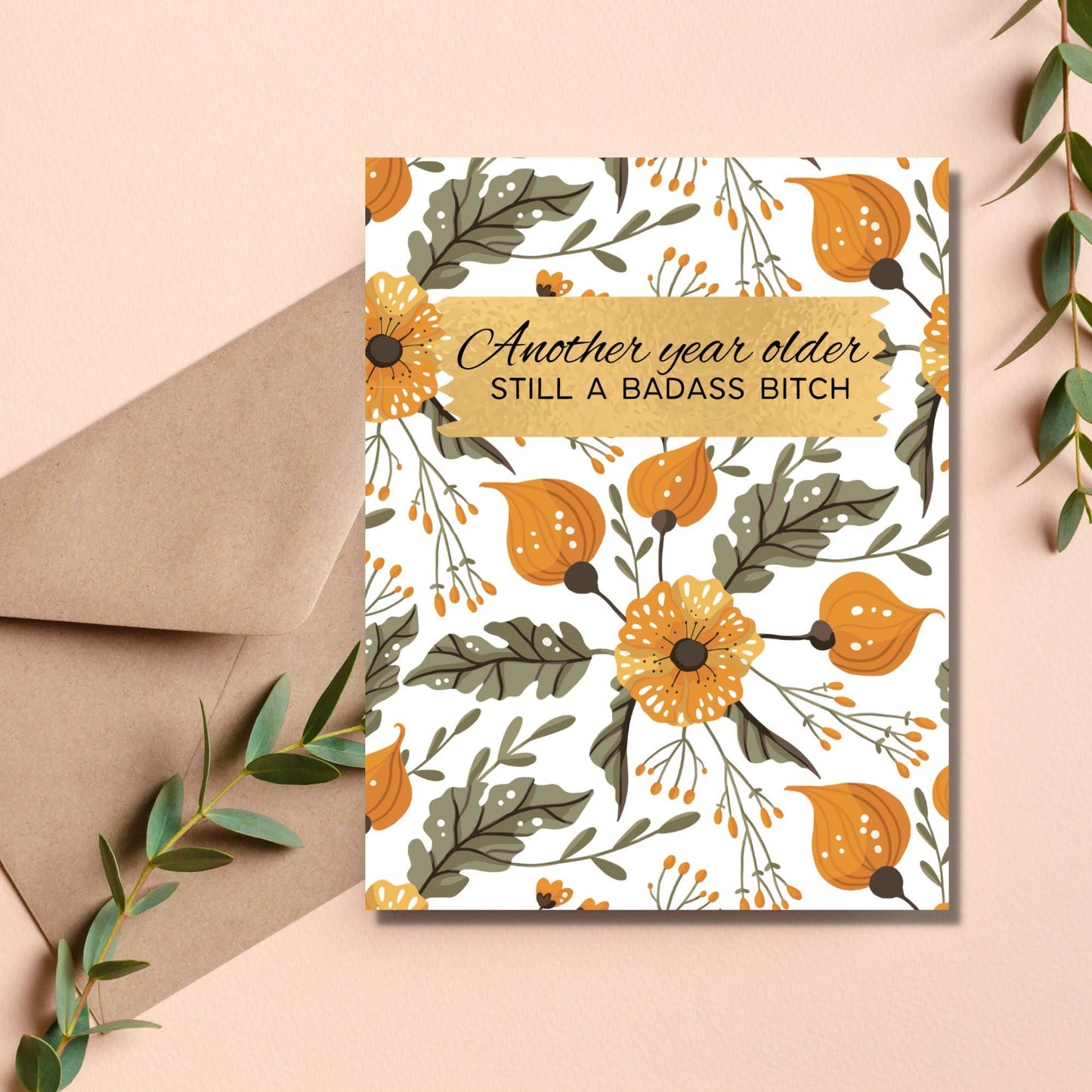 Cheeky Birthday Card for Friend