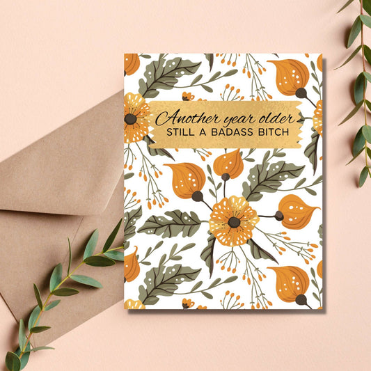 Cheeky Birthday Card for Friend