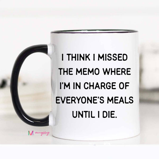 I Missed the Memo Mom Coffee Mug