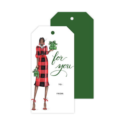 Brittany Fuson "Nicola" Gift Tags
