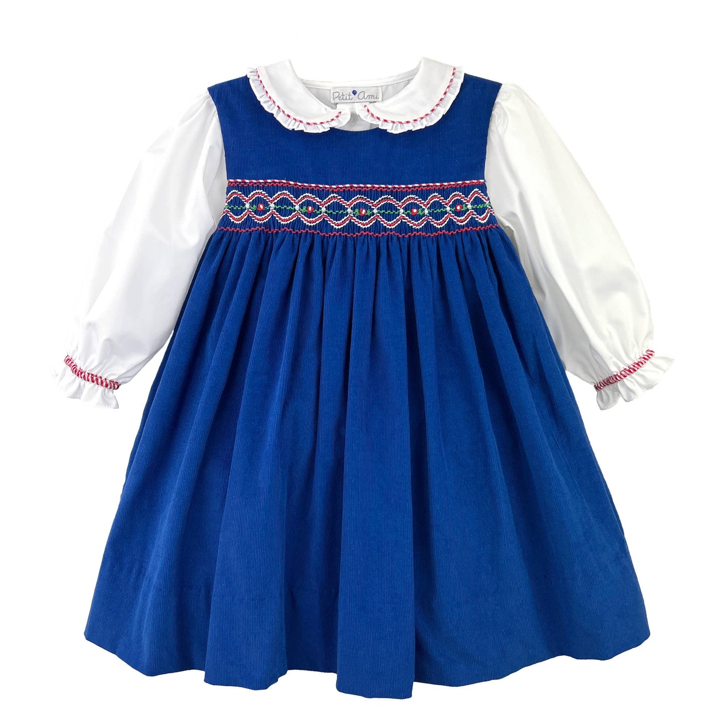 Smocked Jumper Dress