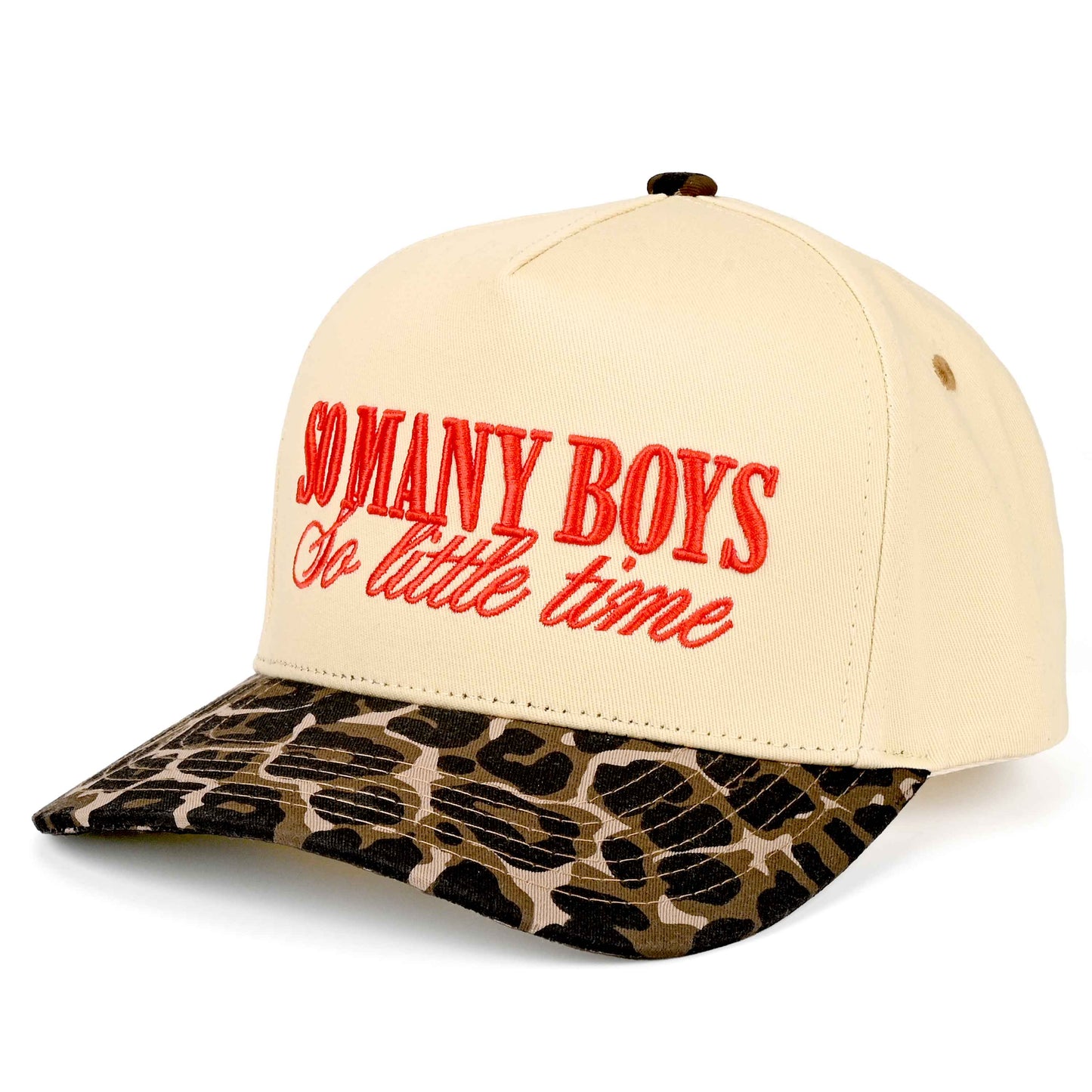 So Many Boys So Little Time Trucker Hat