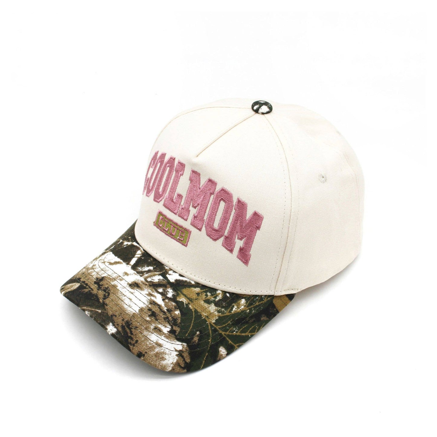 Cool Mom Club Embroidered Trucker Hat
