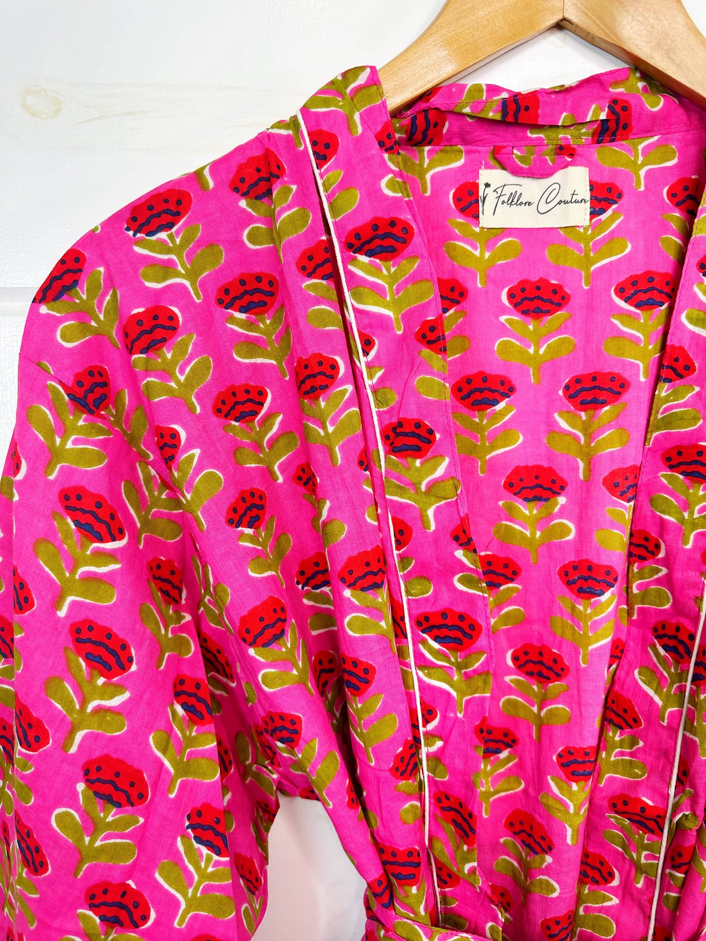 Floral Kimono Robe