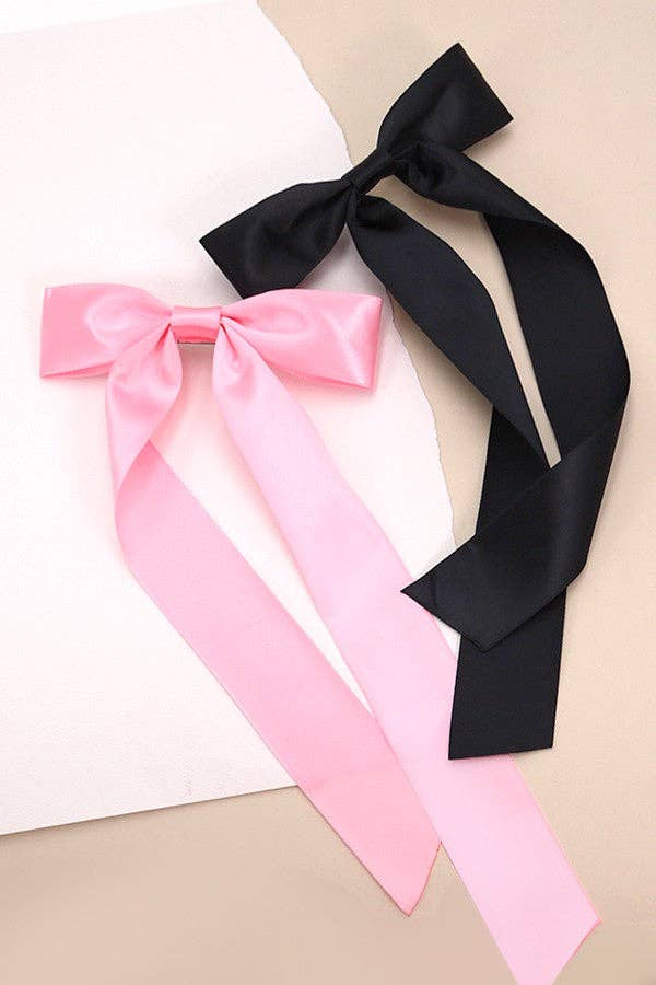 Satin Large Hairbows