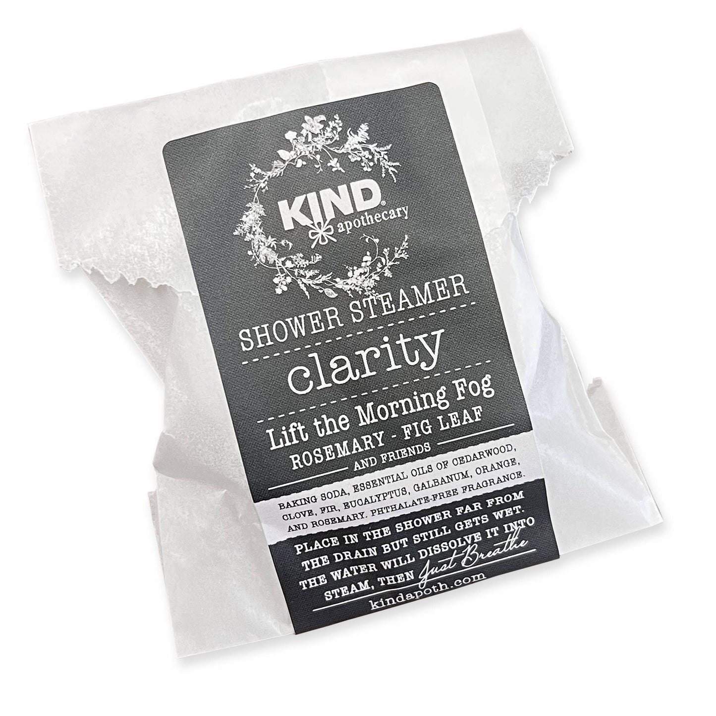 Shower Steamers