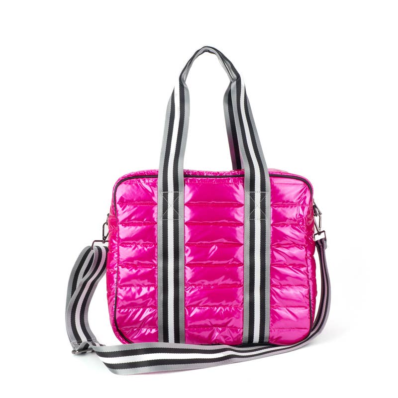 Puffer Pickle Ball Tote Pink