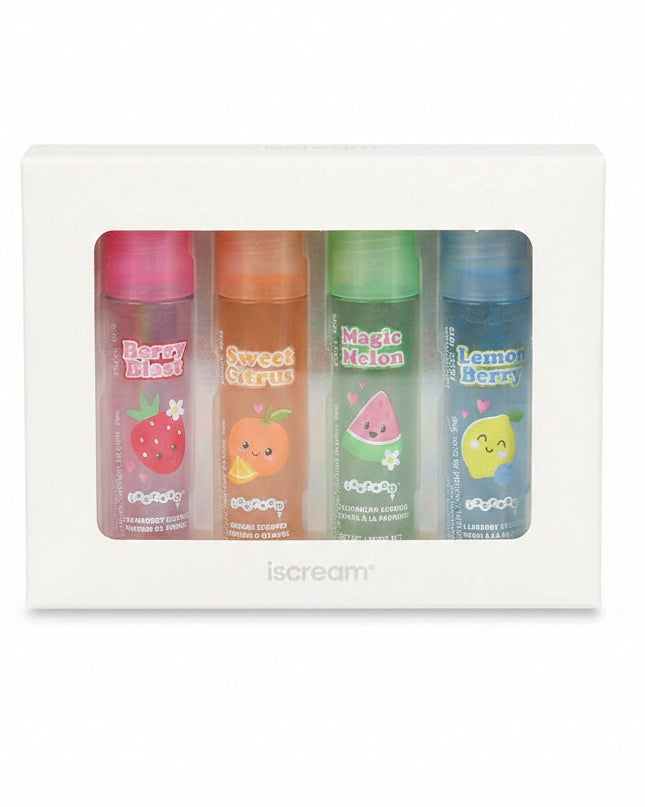 Girl's Fruit Lip Oil Set