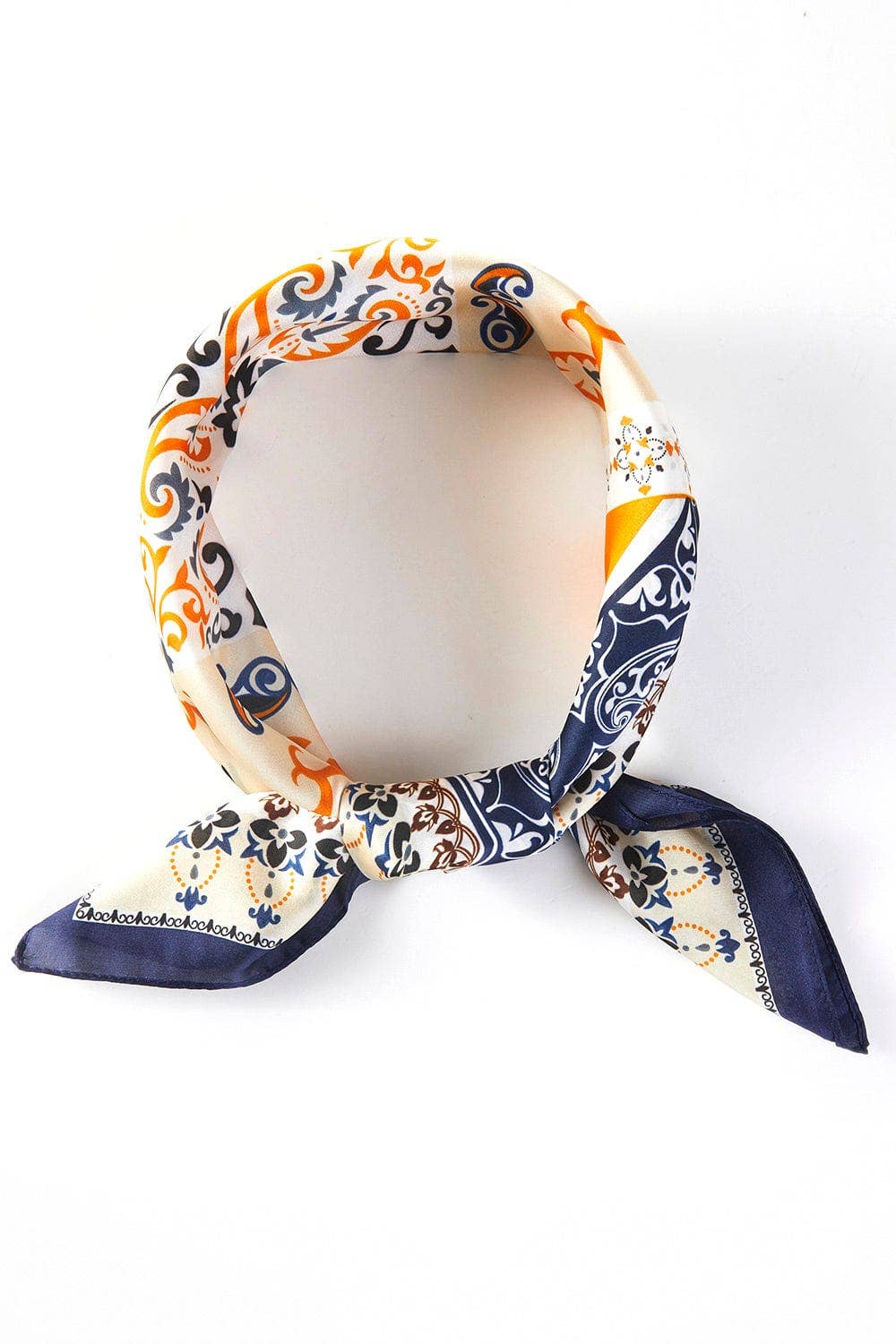 Paisley and Arabesque Oriental Print Bandanas