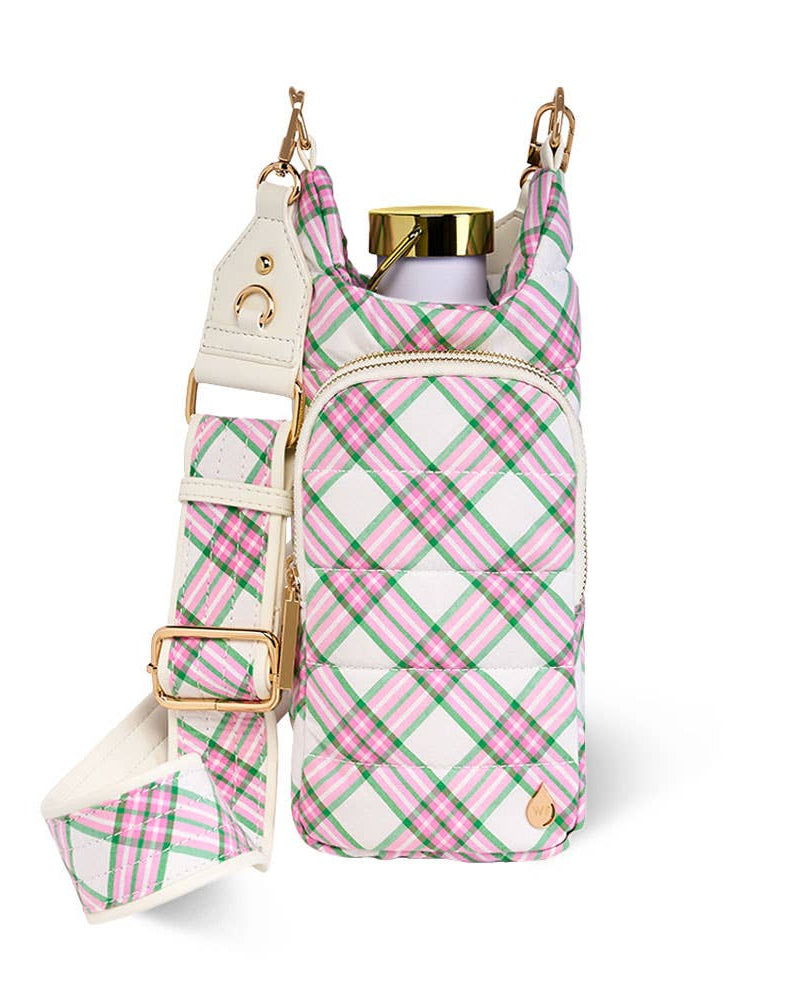 Pink & Green Plaid HydroBag®