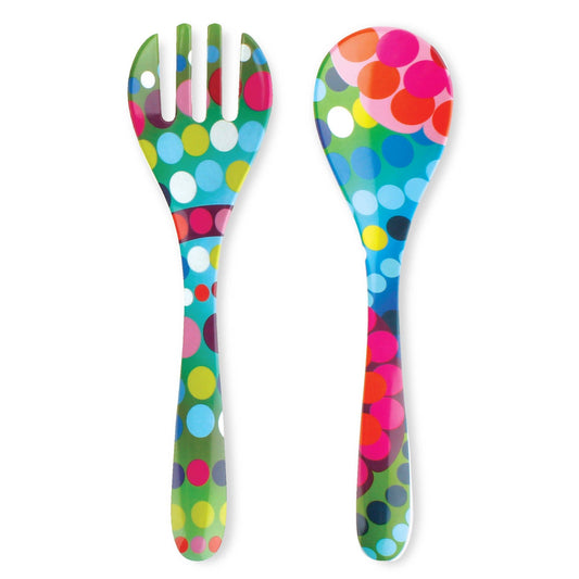 French Bull Bindi Salad Server Set