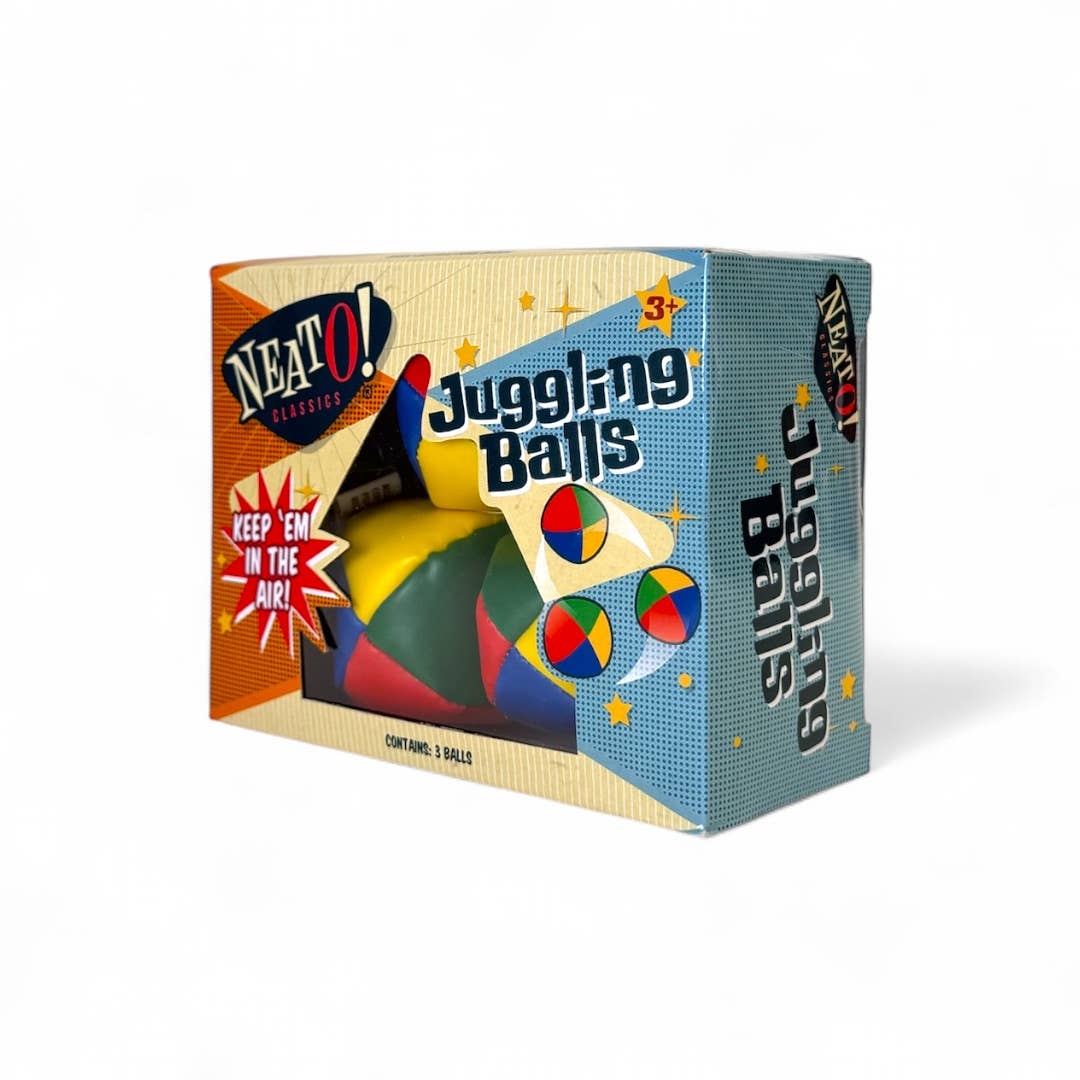 Neato! Juggling Balls Sets- Retro Classic