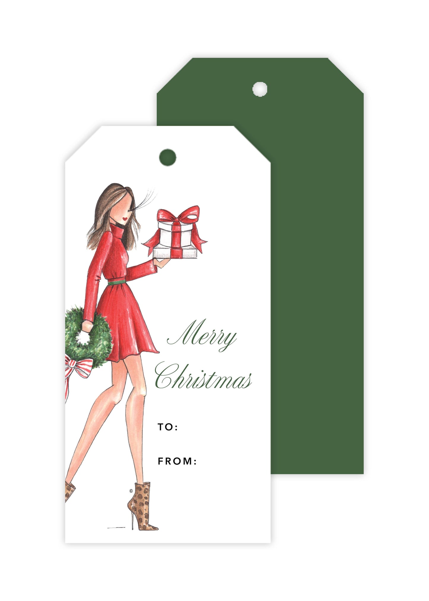 Brittany Fuson "GG" Gift Tags