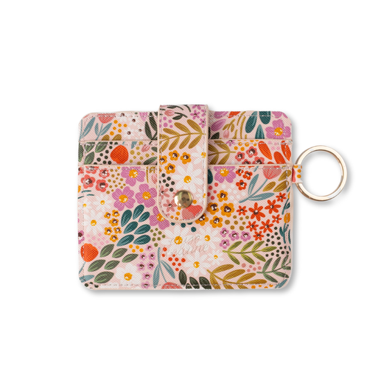 Summer Meadows Card Wallet
