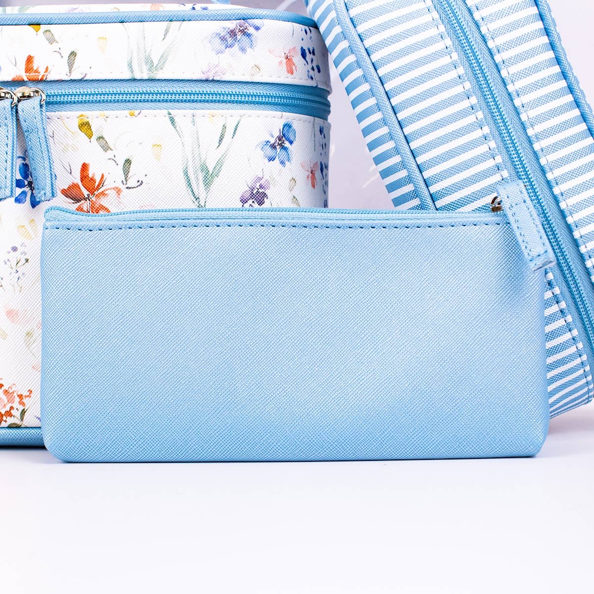 Nora Blue Travel Gift Set